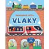 Samolepková knížka: Vlaky - Jiří Models