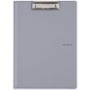 PASTELINi Písacie podložky zatváracie A4 Šedá