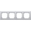 Rámček 4-násobný hliník Merten M-Plan (Schneider)