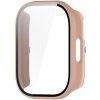 PROTEMIO 93219 PC FULL COVER Plastový kryt so sklom pre Xiaomi Redmi Watch 5 Active ružový