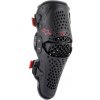 ALPINESTARS Chrániče kolen SX-1 V2 (čierna/červená, pár, veľ. L/XL) 160