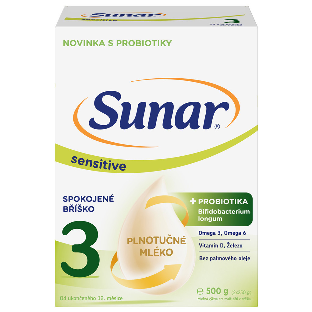 Sunar Sensitive 3 500 g