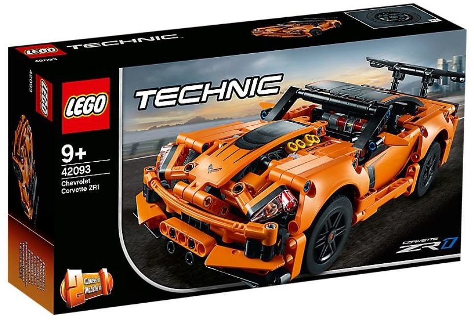 LEGO® Technic 42093 Chevrolet Corvette ZR1 od 58 € - Heureka.sk