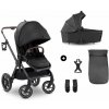 Hauck Kombinovaný kočík Comfort N Care 2v1 black