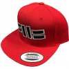 PitBull West Coast Snapback PitBull West Coast Front Logo Červený