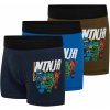 Chlapčenské boxerky LEGO® kidswear, LWAGAN 702 khaki,modrá,tmavo modrá,mix 122/128