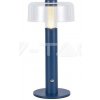 Stolné LED svietidlo 1800 mAh batéria 150*300 3v1 fialové 1 VT-1049 (V-TAC)