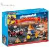 PLAYMOBIL adventný kalendár „Nasadenie hasičov na stavenisku“