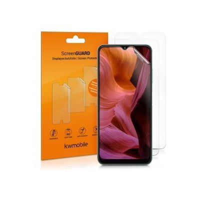 Ochranná fólia kwmobile Samsung Galaxy A22 5G, 3ks