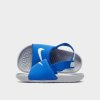 Nike Kawa detské sandále 7C modrá biela sivá