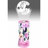 EUROSWAN LED projektor lampička Minnie hearts Plast, 19x9 cm