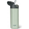 Zopa Termoska na tekutiny so slamkou 400 ml Pistacio green