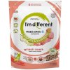 I´M DIFFERENT Turkey DINNER mrazom sušené raw krmivo - morka - 397g