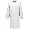PORTWEST Portwest Antistatický plášť ESD Howie Coat Biela, XXL