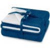 Sammer Luxusná teplá deka SHLEEPY farba indigo, žakár, 220x240 4251838540855