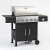 Landmann | TRENDY 5.1 plynový gril s litinou (19.5 kW), Grill Chef, 12276 (12201) 12276