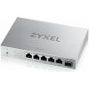 Zyxel XMG-105 5 portov 2,5 G + 1 SFP+ MultiGig unmanaged Desktop Switch (XMG-105-ZZ0101F)