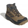 adidas Terrex Winter Boot Mid Leather trekové topánky béžová