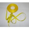 Stuha saténová 6-7mm žltá