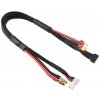 Team Corally Nabíjecí kabel - G4/6S XH na T-DYN/3S XH - 14 AWG/ULTRA V+ Silikon Kabel - 30cm