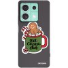 Picasee silikónový čierny obal pre Xiaomi Redmi Note 13 5G - Hot Cocoa Club