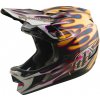 Troy Lee Designs TLD D4 Carbon Mips, prilba - Overspray Gold / Black Veľkosť: XS