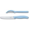 Victorinox Súprava noža a škrabky Trend Colors 6.7116.21 - svetlomodrá