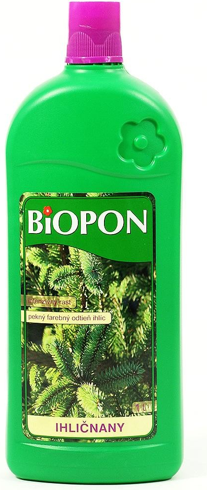 Biopon hnojivo na ihličnany 1 l