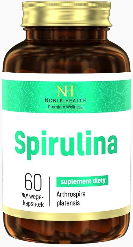 Noble Health Spirulina morská riasa 60 kapsúl od 3,9 € - Heureka.sk