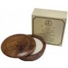 Taylor of Old Bond Street Sandalwood mydlo na holenie s miskou 100 g