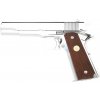 Colt Government Mark IV Series 70, Nickel Finish, GBB, Tokyo Marui + doprava zdarma