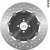 NG BRZDOVÝ KOTÚČ Zadný BMW K1200LT/R1200C/CL '97-09 (285X51,1X7MM) (4X12,8MM) PLÁVAJÚCI (HLINÍKOVÝ STRED)