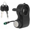 Zámok plynu s kľúčom pre Kukirin G2 Pro G2 Max a G2 Pro DB