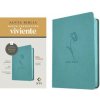 Biblia Compacta Ntv, Con Filament (Sentipiel, Turquesa) (TYNDALE)(Pevná)