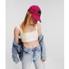 Karl Lagerfeld JEANS KLJ BOUCLE TOP biela
