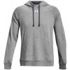 Under Armour Mikina s kapucňou UA Rival Fleece Hoodie-GRY 1379757-025