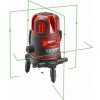 Extol Premium 8823312 Laserová krížový samonivelačný, 1H-4V-6B, zelený laser