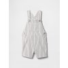 GAP Baby kraťasy s laclom Biela 12-18M Biela Biela
