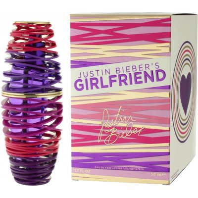 Justin Bieber Girlfriend parfumovaná voda dámska 50 ml