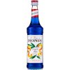 Monin Blue Curaçao 0,7l (čistá fľaša)