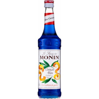 Monin curacao blue 0,7 l