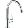 Grohe BauCurve - Drezová batéria, chróm 31231001