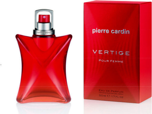 Pierre Cardin Vertige parfumovaná voda dámska 50 ml