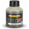 Návnada Mikbaits kaprová metóda BiG booster BigS Squid Maple 250 ml