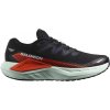 Pánska bežecká obuv Salomon DRX Defy Grvl Black/Cherry Tomato/Bay UK 9