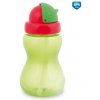 Canpol babies športová fľaša so slamkou zelená 270 ml