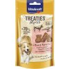 Vitakraft Dog pochúťka Treaties Minis hovädzie mrkva 48 g