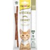 GimCat Sticks hmyz - Výhodné balenie: 6 x 3 kusy