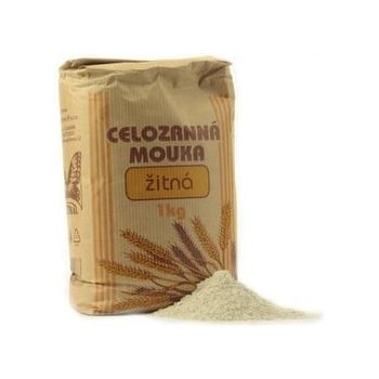 Natural Jihlava Celozrnná múka Natural Ražná 1 kg