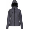 Regatta Dámska softshell bunda TRA702 Seal Grey 36 (10)